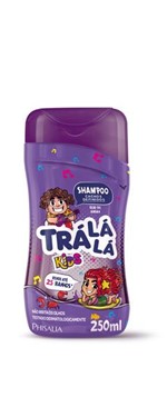Ficha técnica e caractérísticas do produto Shampoo Trá Lá Lá Kids - Cachos Definidos (250ml)