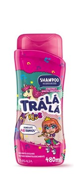 Ficha técnica e caractérísticas do produto Shampoo Trá Lá Lá Kids - HidraKids (480ml)