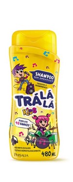 Ficha técnica e caractérísticas do produto Shampoo Trá Lá Lá Kids - Sem Embaraço (480ml)
