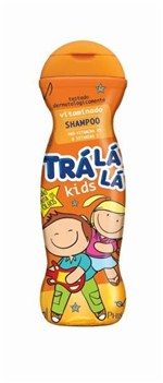 Ficha técnica e caractérísticas do produto Shampoo Tra La La Kids Vitaminado 480 Ml - Phisalia