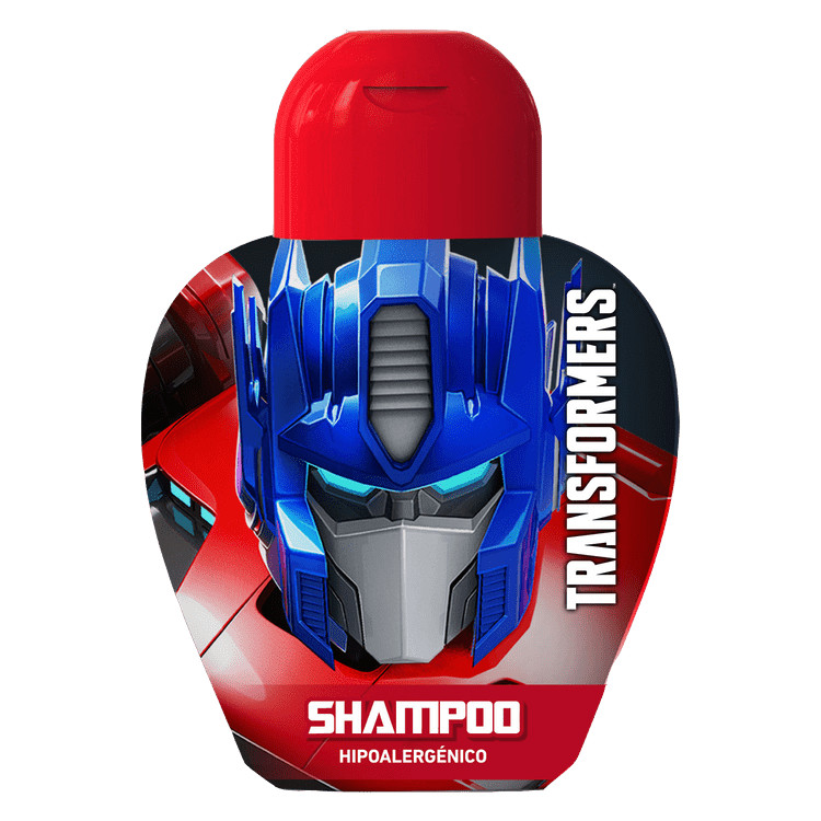 Ficha técnica e caractérísticas do produto Shampoo Transformers 300 Ml