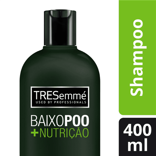 Ficha técnica e caractérísticas do produto Shampoo Tresemmé Baixo Poo 400ml