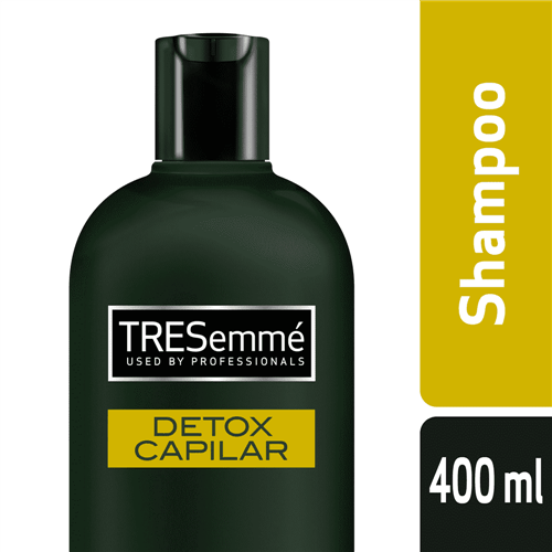 Ficha técnica e caractérísticas do produto Shampoo Tresemmé Detox 400ml