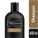 Ficha técnica e caractérísticas do produto Shampoo Tresemmé Keratin Smooth - 400ml