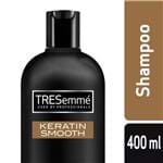 Ficha técnica e caractérísticas do produto Shampoo TRESemmé Keratin Smooth Anti-Frizz com 400ml