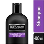 Ficha técnica e caractérísticas do produto Shampoo Tresemmé Reconstrução e Força - 400ml