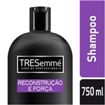 Ficha técnica e caractérísticas do produto Shampoo Tresemmé Reconstrução e Força - 750mL