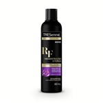 Shampoo Tresemmé Reconstrução e Força Cabelos Danificados 400 Ml