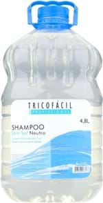 Shampoo Tricofácil 4,8 L Sem Sal Neutro