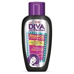 Ficha técnica e caractérísticas do produto Shampoo Turbinado Niely Diva Cachos - 300ml