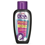 Ficha técnica e caractérísticas do produto Shampoo Turbinado Niely Diva Cachos 300Ml