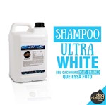 Shampoo Ultra White Desamarelador 5 Litros - Dog Clean Premium