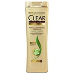 Ficha técnica e caractérísticas do produto Shampoo Unilever Clear Fusão Herbal Pós Alisamento 546135 – 400 ML