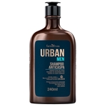 Ficha técnica e caractérísticas do produto Shampoo Urban Men Anticaspa 240Ml