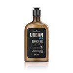 Ficha técnica e caractérísticas do produto Shampoo Urban Men Farmaervas 3x1 - 240ml