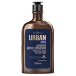 Ficha técnica e caractérísticas do produto Shampoo Urban Men Grisalhos 240Ml