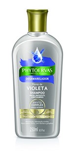 Ficha técnica e caractérísticas do produto Shampoo Uso Diário 250 Ml Desamarelador, PHYTOERVAS