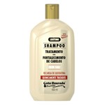 Ficha técnica e caractérísticas do produto Shampoo Uso Diário Gota Dourada 430ml Químicamente Tratados - Sem Marca