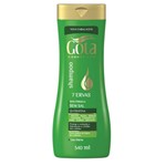 Shampoo Uso Diário Gota Dourada 340ml Sete Ervas - Sem Marca