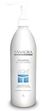 Ficha técnica e caractérísticas do produto Shampoo Uso Diario Light Tanagra - 1l