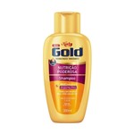 Ficha técnica e caractérísticas do produto Shampoo Uso Diário Niely Gold 300ml Nutrição Poderosa - Sem Marca