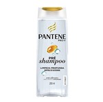 Shampoo Uso Diário Pantene 200ml Pré Shampoo Limpeza Profunda