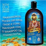 Ficha técnica e caractérísticas do produto Shampoo Vegano Cerveja Men 300ml - Cosmeceuta