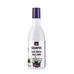 Ficha técnica e caractérísticas do produto Shampoo Vegano de Aloe Frutas com Uva e Noni para Cabelos Secos 300ml Livealoe