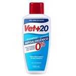 Shampoo Vet + 20 Hipoalergênico - 500 Ml
