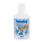 Ficha técnica e caractérísticas do produto Shampoo Veterinário Sanadog com 125ml