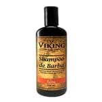 Ficha técnica e caractérísticas do produto Shampoo Viking para Barba Viking Incolor