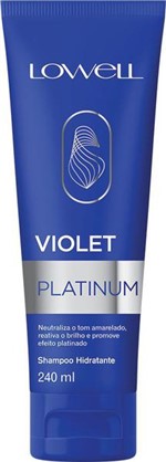 Ficha técnica e caractérísticas do produto Shampoo Violet Platinum 240 Ml - Lowell