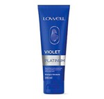 Ficha técnica e caractérísticas do produto Shampoo Violet Platinum Lowell 240ml