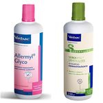 Ficha técnica e caractérísticas do produto Shampoo Virbac Allermyl Glico 500ml e Sebolytic Spherulites 250ml