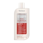 Ficha técnica e caractérísticas do produto Shampoo Vita Derm Pós Química Com Proteção Da Cor 400ml