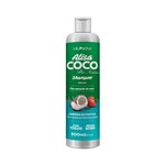 Ficha técnica e caractérísticas do produto Shampoo Vita Seiva Alisa Coco - Sem Sal 300Ml