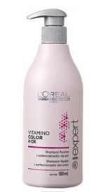 Ficha técnica e caractérísticas do produto Shampoo Vitamino Color A-ox - Loréal 500ml - Loreal