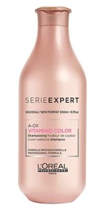 Ficha técnica e caractérísticas do produto Shampoo Vitamino Color Aox 300ml - Loreal Paris
