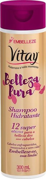 Ficha técnica e caractérísticas do produto Shampoo Vitay BellezaPura