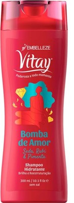 Ficha técnica e caractérísticas do produto Shampoo Vitay Bomba de Amor