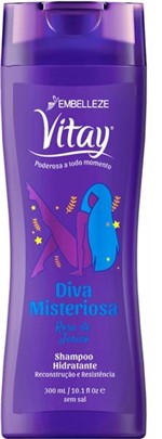Ficha técnica e caractérísticas do produto Shampoo Vitay Diva Misteriosa