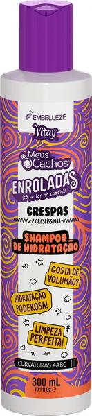 Ficha técnica e caractérísticas do produto Shampoo Vitay Enroladas Crespas