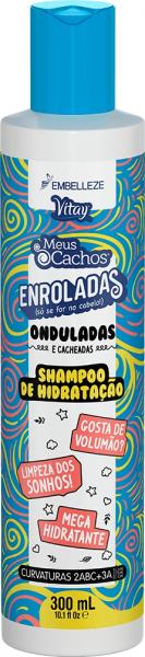Ficha técnica e caractérísticas do produto Shampoo Vitay Enroladas Onduladas