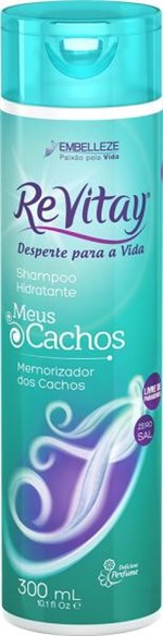 Ficha técnica e caractérísticas do produto Shampoo Vitay Meus Cachos