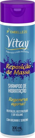 Shampoo Vitay Reposição de Massa 300ML