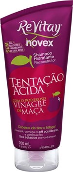 Ficha técnica e caractérísticas do produto Shampoo Vitay Tentação Ácida