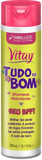 Ficha técnica e caractérísticas do produto Shampoo Vitay Tudo de Bom