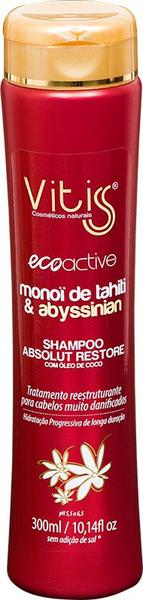Ficha técnica e caractérísticas do produto Shampoo Vitiss Monoi de TahitiI 300ml