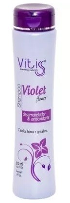 Ficha técnica e caractérísticas do produto Shampoo Vitiss Violet 300ml