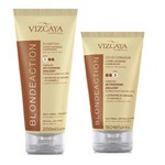 Shampoo Vizcaya Blonde Action 200Ml + Condicionador Vizcaya Blonde Action 150Ml